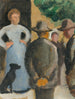 De mennesker på gaden - August Macke — visning af kunstværket