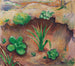 Petits plants dans la forêt - August Macke — visning af kunstværket