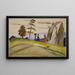 Promeneurs dans un paysage rocheux - August Macke | Reproduction — indrammet kunstværk på væggen