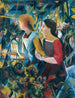 To piger - August Macke — visning af kunstværket