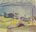 Vue de Hilterfingen - August Macke — visning af kunstværket