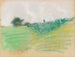 Chemin au Kreuzberg nær Bonn - August Macke — visning af kunstværket