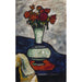 Reproduktion af maleriet af Visneblomster - August Macke