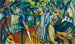 Have zoologisk have I - August Macke — visning af kunstværket