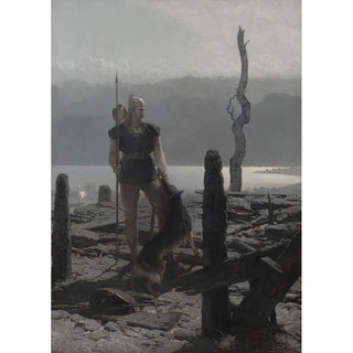 August Malmstrm - Return of Frithiof.webp