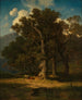 Landskabsbillede - August Maximilian Zimmermann — visning af kunstværket