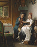 L'admirateur - August Müller — visning af kunstværket