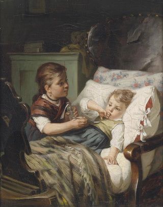 Le médicament - August Müller — visning af kunstværket