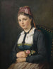 Fille de la Forêt-Noire - August Müller — visning af kunstværket