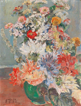 August Rieger - A bouquet of summer flowers.webp