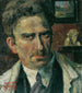Selvportræt - August Rieger — visning af kunstværket