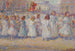 Procession de la Fête-Dieu - August Roth — visning af kunstværket