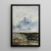 Reproduktion af maleriet Marine-maleri - August Strindberg