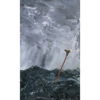 August Strindberg - Stormy Sea Broom Buoy.webp