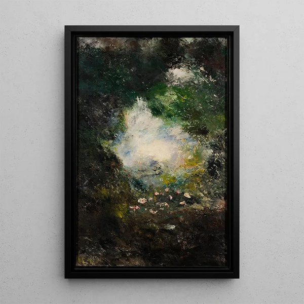 Reproduktion af maleriet Pays des merveilles - August Strindberg