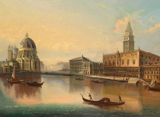 Venise - August von Siegen — visning af kunstværket