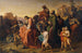 Procession des trois rois - August Wrndle | Maleri — visning af kunstværket
