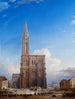 Strasbourg Münster - August von Bayer — visning af kunstværket