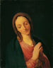 Madone - August von Pettenkofen — visning af kunstværket