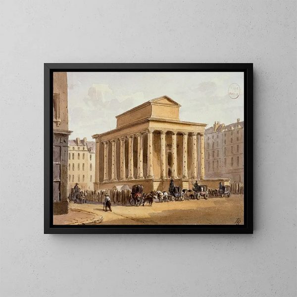 Chapelle expiatoire du duc de Berry - Auguste Sébastien Bénard — indrammet kunstværk på væggen