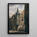Reproduktion af maleriet af Hôtel de Schomberg på Jean Tison-gaden - Auguste Sébastien Bénard