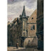Reproduktion af maleriet af Hôtel de Schomberg på Jean Tison-gaden - Auguste Sébastien Bénard