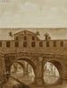 "Le pont au Double" - Auguste Sébastien Bénard — visning af kunstværket