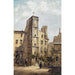 Reproduktion af maleriet Maison 14 rue Chanoinesse - Auguste Sébastien Bénard
