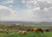 Pâturage en Auvergne - Auguste Bonheur — visning af kunstværket