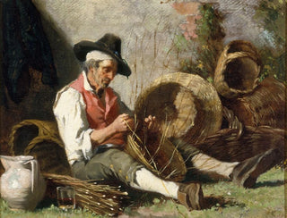 Le vannier - Auguste Dutuit — visning af kunstværket