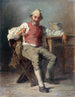 L'Homme à la pipe - Auguste Dutuit — visning af kunstværket