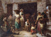 Gadebillede i Italien - Auguste Dutuit — visning af kunstværket