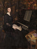 Mademoiselle Stevens - Auguste Léveque — visning af kunstværket