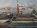La Seine ved Quai de la Rape - Auguste Louis Lepère — visning af kunstværket