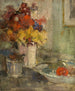 Blomster - Auguste Oleffe — visning af kunstværket