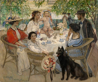 Forår - Auguste Oleffe — visning af kunstværket