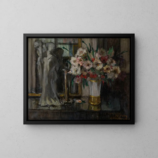 Auguste Oleffe - Still Life with Flowers.webp