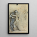 Reproduktion af maleriet L'enfant prodigue - Auguste Rodin