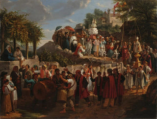 Procession - Auguste Roquemont — visning af kunstværket