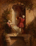 Le concert - Auguste Serrure — visning af kunstværket