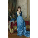 La Lettre - Auguste Toulmouche — visning af kunstværket