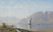 Lac Léman - Auguste Veillon — visning af kunstværket