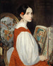 Leopoldine i Timebogen - Auguste de Châtillon — visning af kunstværket