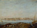 Vue de Sveaborg - Augustin Ehrensvärd — visning af kunstværket