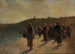 Retour des glaneuses d'huîtres - Augustin Feyen-Perrin — visning af kunstværket