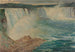 Chutes du Niagara - Augustin Satra — visning af kunstværket