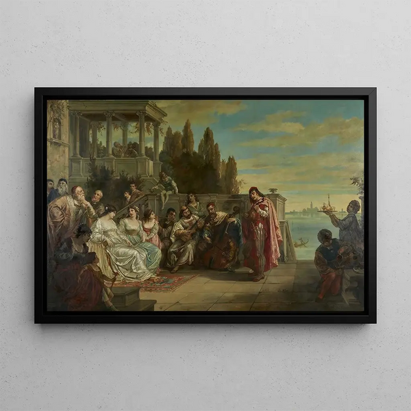 Augusto Wolf - The Venetian Festival.webp