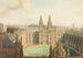 All Souls College fra Radcliffe-biblioteket - Augustus Charles Pugin — visning af kunstværket