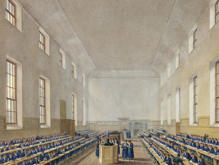 Augustus Charles Pugin - The Grammer School Christs Hospital.webp