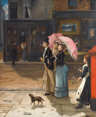 Augustus Edwin Mulready - Our Good Natured Cousin.webp